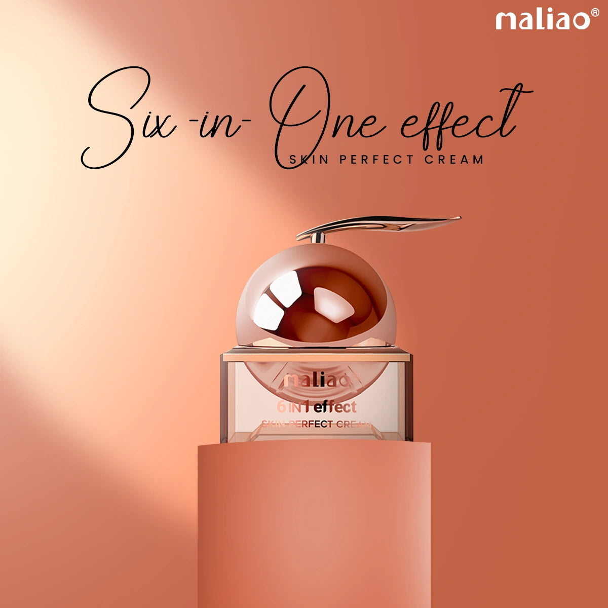 Maliao 6-in-1 Effect Skin Perfect Cream - Fresh Natural Illumination Face